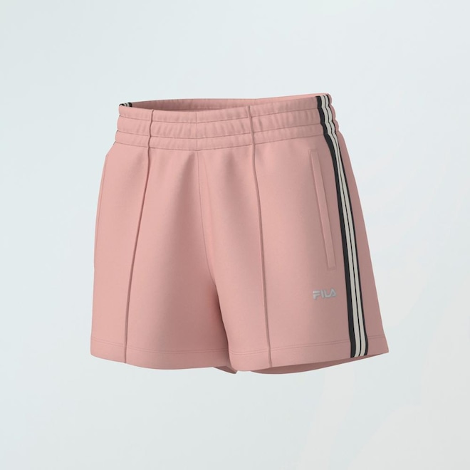 Shorts Fila Union Classics Feminino - Foto 1