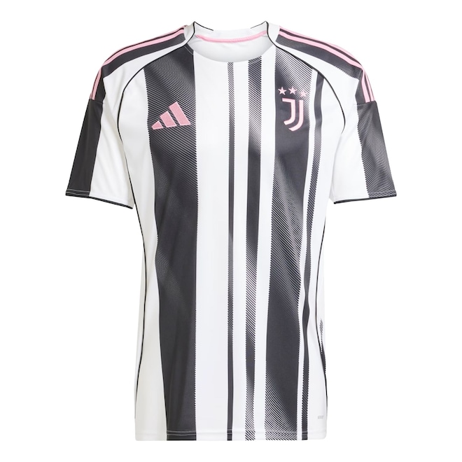 Camisa Juventus Of.I 25/26 adidas Masculina - Foto 1