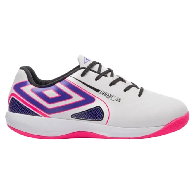Chuteira Futsal Infantil Umbro Pro 5 - Foto 1