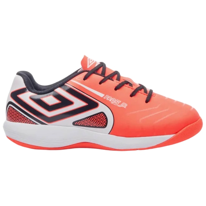 Chuteira Futsal Infantil Umbro Pro 5 - Foto 1