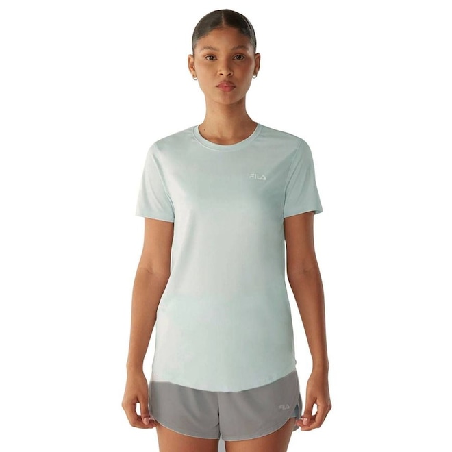 Camiseta Fila Basic Sports III Feminina - Foto 1