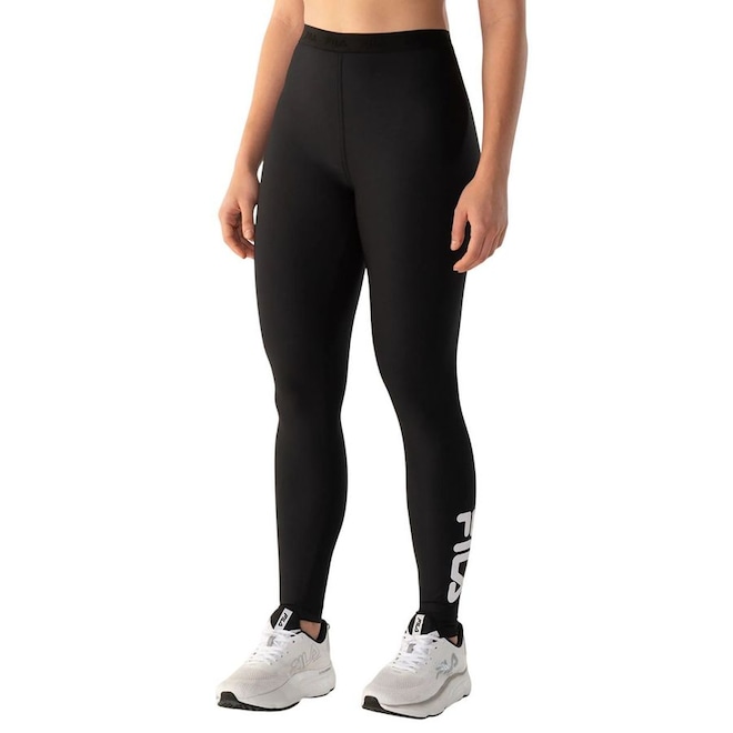 Calça Legging Fila Train Elastic V Feminina - Foto 1