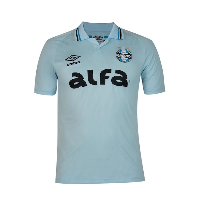 Camisa do Grêmio II 25/26 Masculina Umbro N10 - Foto 1