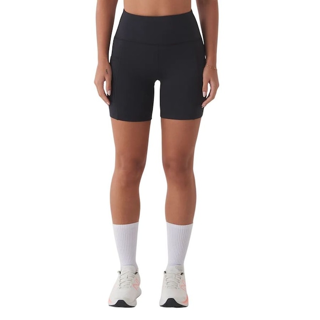 Bermuda New Balance Sleek 6 Feminina - Foto 1