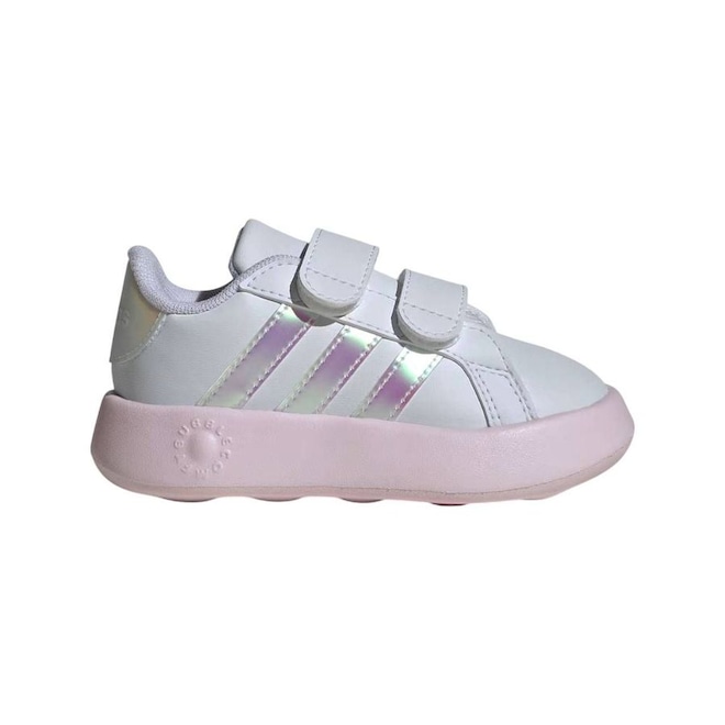 Tênis Infantil adidas Grand Court - Foto 1