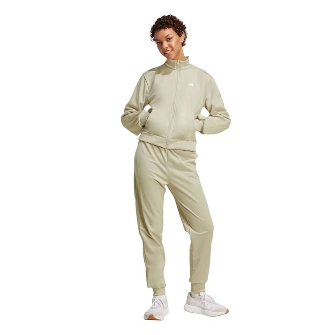 Agasalho adidas Essentials Feel Cozy Feminino - Foto 1