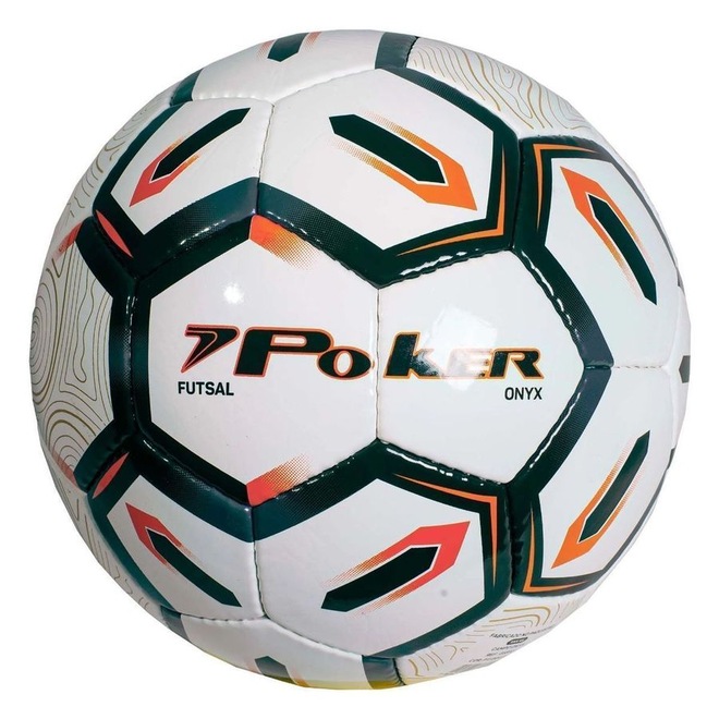 Bola Futsal Poker Extra 32 Gomos Onyx - Foto 1