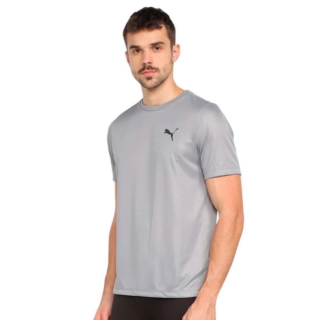 Camiseta Puma Ess Small Logo Poly Masculina - Foto 1