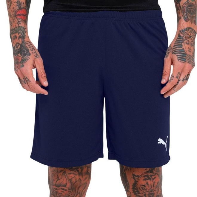 Short Puma Teamrise Masculino - Foto 1