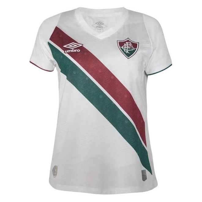 Camisa do Fluminense II 2024/25 Torcedora Umbro Feminina - Foto 1