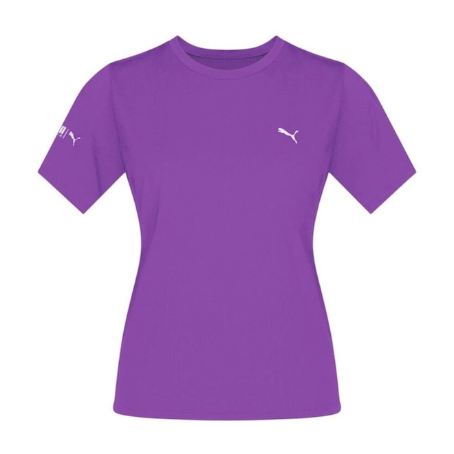 Camiseta Térmica Puma UV50+ Manga Curta Feminina - Foto 1