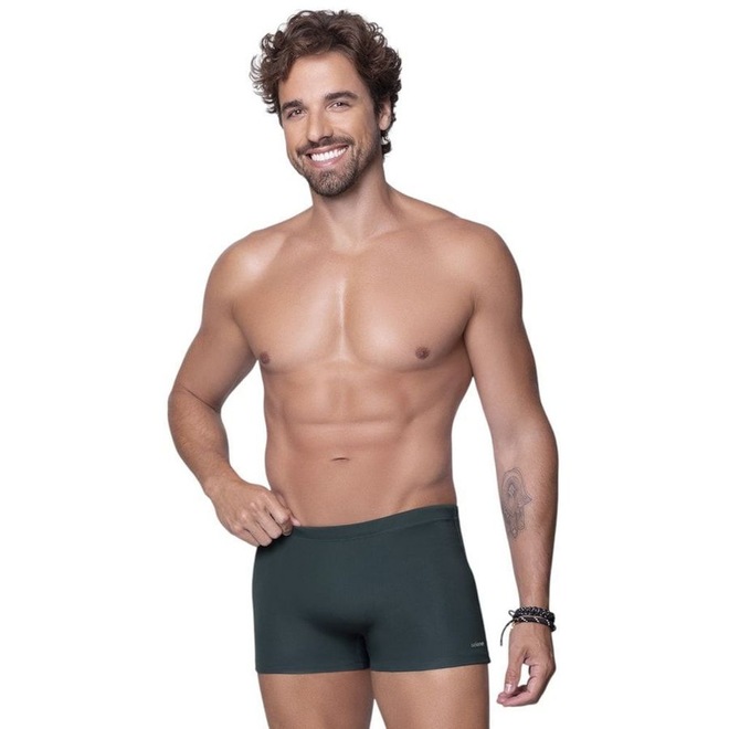 Sunga Selene Boxer Masculina - Foto 1