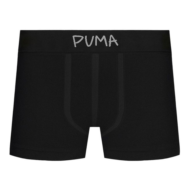 Cueca Boxer Puma Sem Costura Infantil - Foto 1