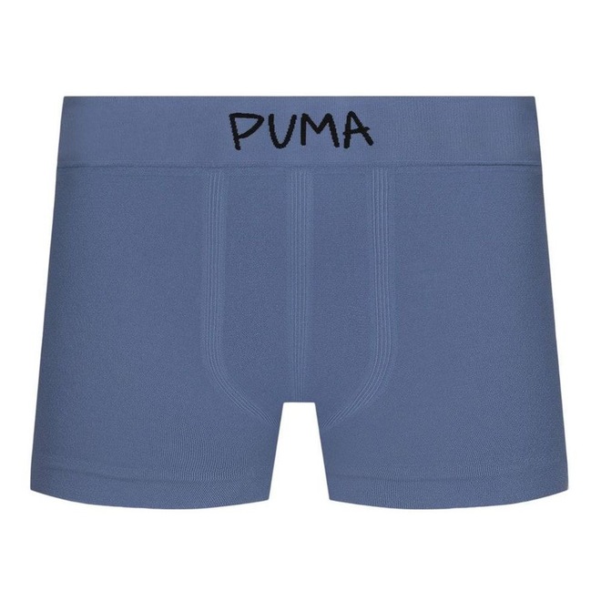 Cueca Boxer Puma Sem Costura Infantil - Foto 1