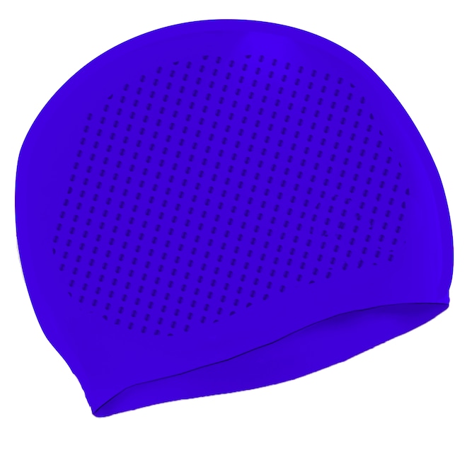 Touca de Natação Gold Sports Massagem De Silicone - Foto 1