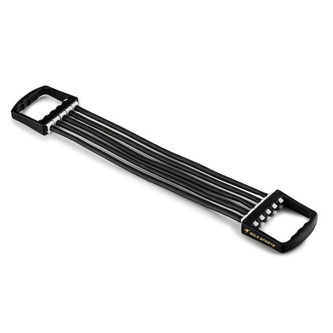 Extensor Gold Sports Multi Tensão Premium II com Relugem de Elásticos - Foto 1