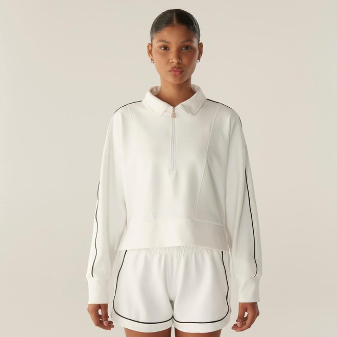 Casaco Fila Piping Classic Sports Feminino - Foto 1