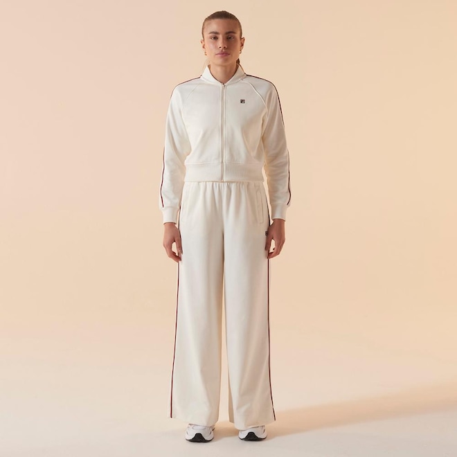 Calça Fila Wide Classic Gt Feminina - Foto 1