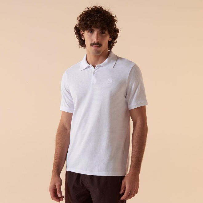 Camiseta Polo Fila Regular Gt Masculina - Foto 1