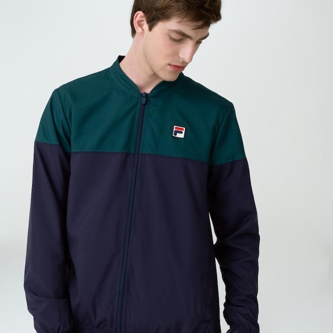 Jaqueta Fila Block Masculina - Foto 1