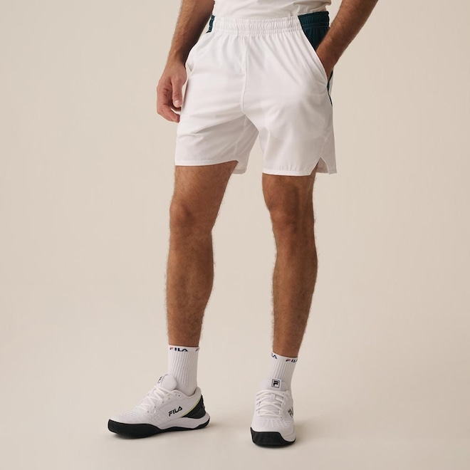 Shorts Fila Match - 7” Masculino - Foto 1