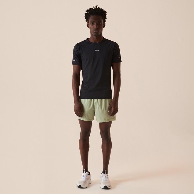 Shorts Fila Diamond Core Run - 4" Masculino - Foto 1