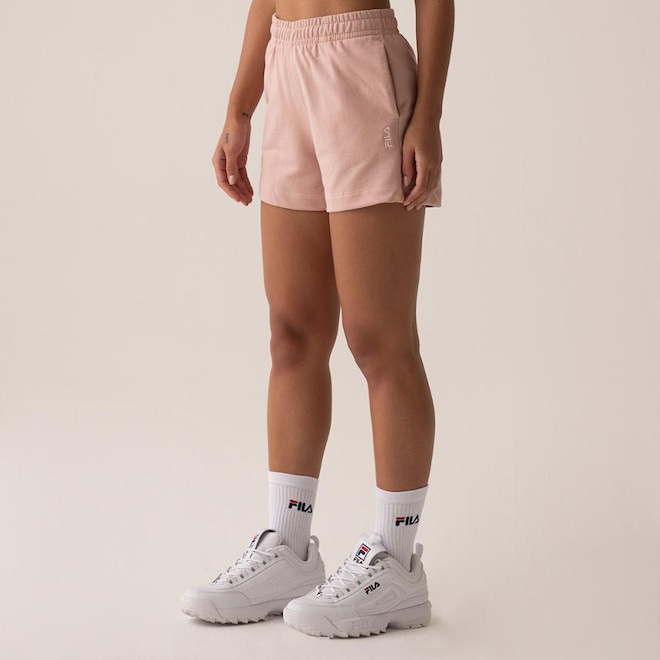 Shorts Fila Classic Light Feminino - Foto 1
