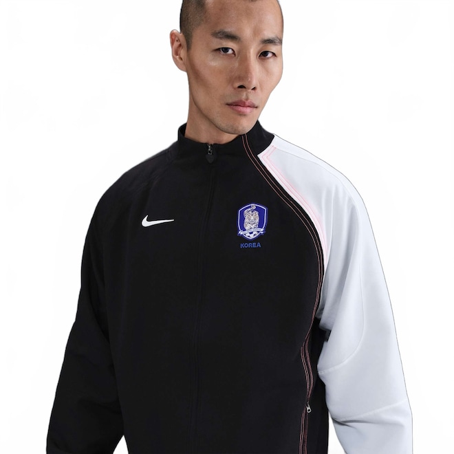 Jaqueta Coreia Nike Reedição Total 90 Masculina - Foto 1