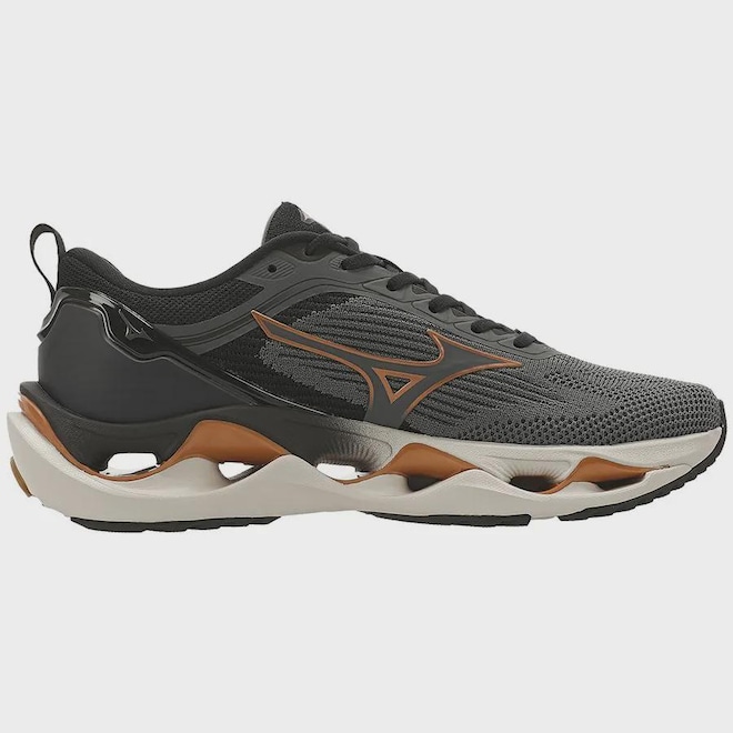 Tênis Unissex Mizuno Wave Stratos 3 - Foto 1