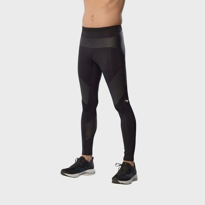 Calça Legging Mizuno Biogear Sonic Masculina - Foto 1