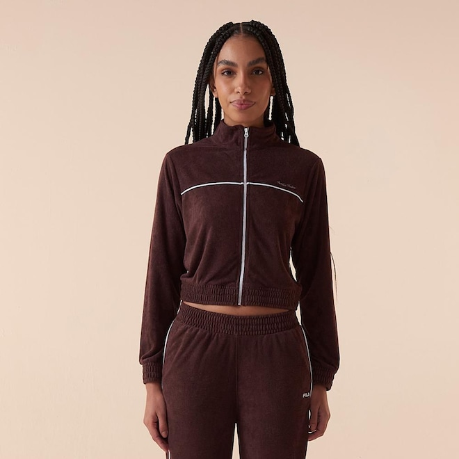 Jaqueta Fila Terrinda V2 Soft Feminina - Foto 1