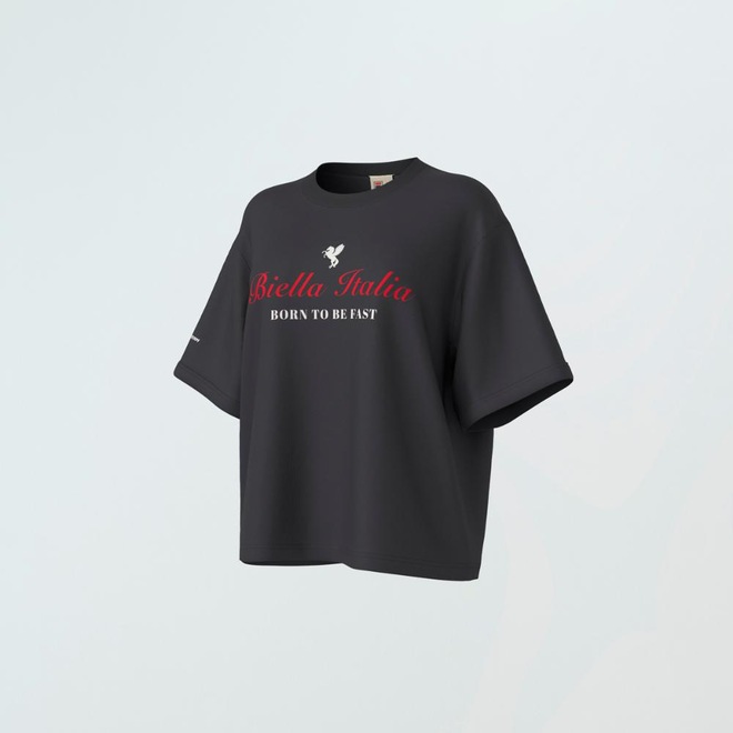 Camiseta Fila Oversized Motor Sport Feminina - Foto 1