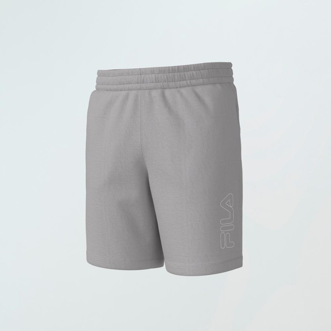 Bermuda Fila Outline Light Masculina - Foto 1