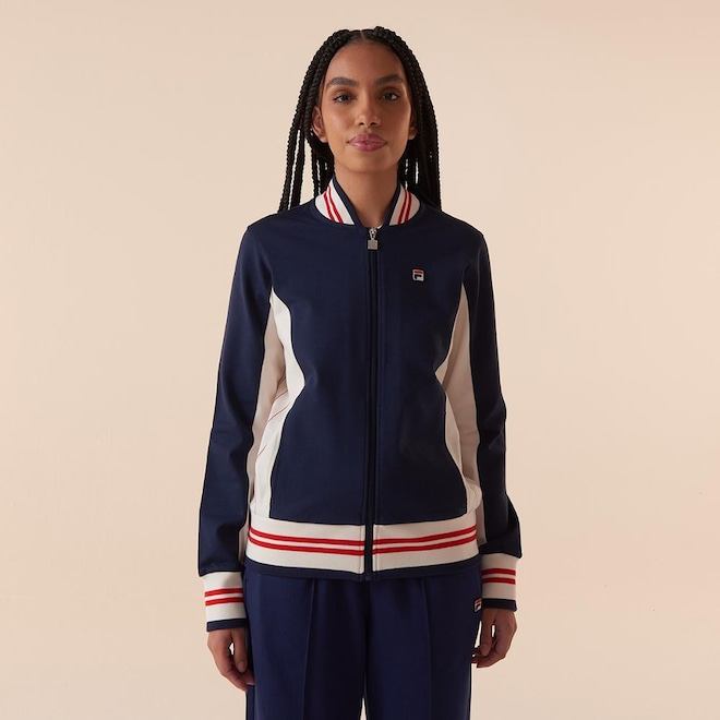 Jaqueta Fila Best Settanta Jacket Feminina - Foto 1