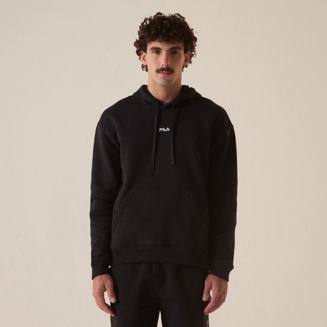 Blusão Com Capuz Fila Classic Winter B Masculino - Foto 1