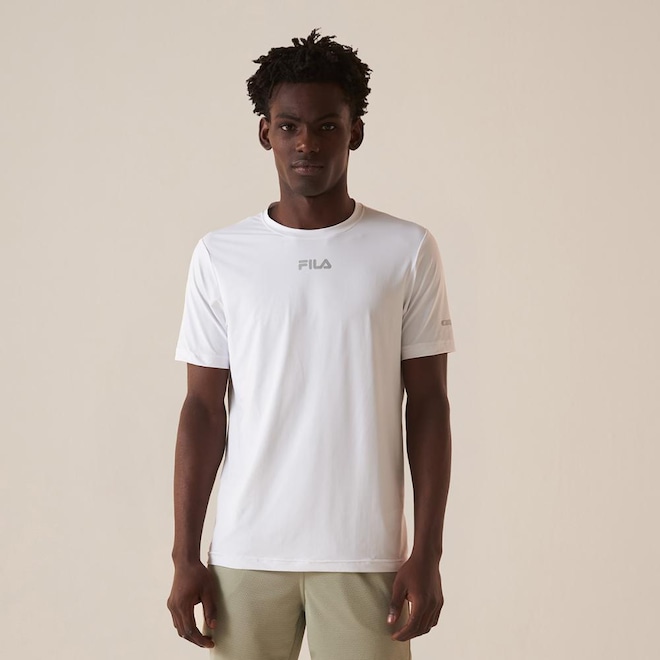 Camiseta Fila Sun Protect Breezy Masculina - Foto 1
