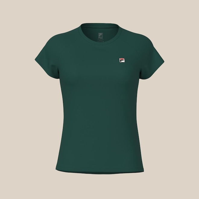 Camiseta Fila Tennis Basic Feminina - Foto 1