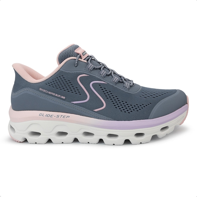 Tênis Feminino Skechers Glide-Step Sole - Foto 1
