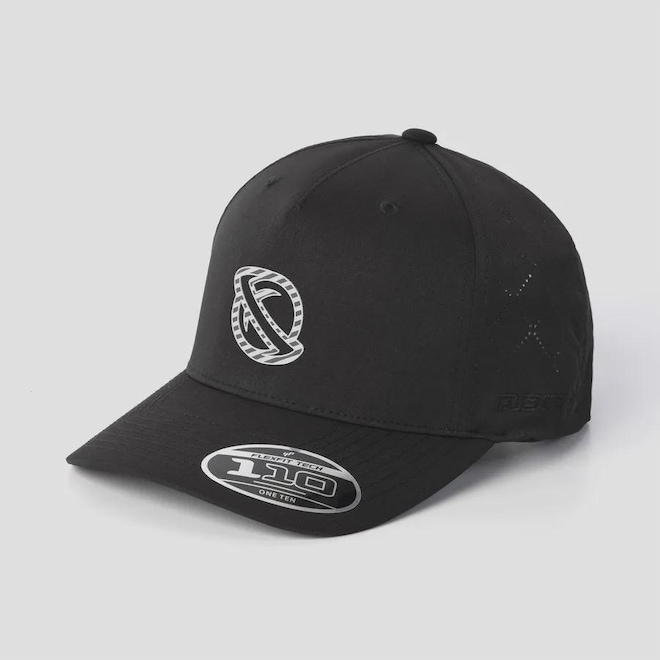 Boné Aba Curva Lost Snap Back Reflection Lost Unissex - Foto 1