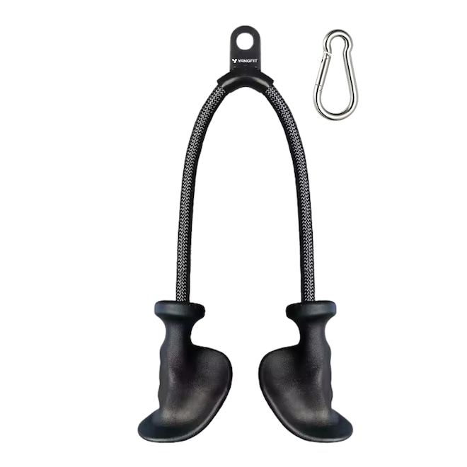 Puxador Tríceps Corda Profissional Yangfit Pegada Anatômica - Foto 1