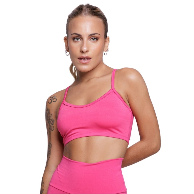 Top Fitness Vekyo Moda Fitness Feminino - Foto 1