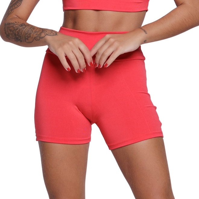 Short Suplex Vekyo - Moda Fitness - Feminino - Foto 1