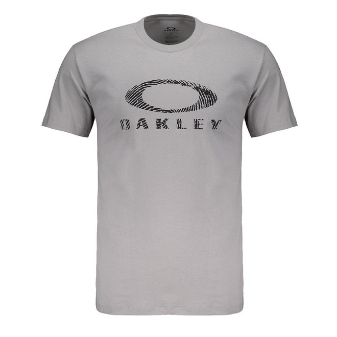 Camiseta Oakley Ellipse Fingerprint SM26 Masculina - Foto 1