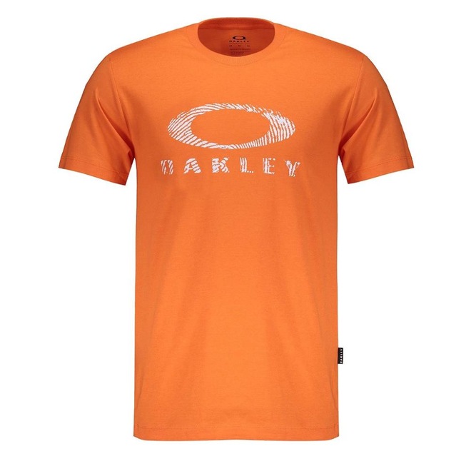 Camiseta Oakley Ellipse Fingerprint SM26 Masculina - Foto 1