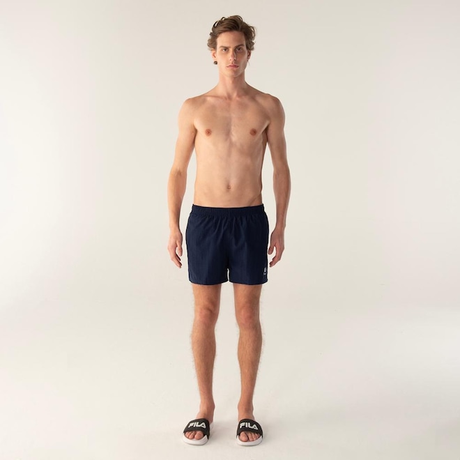 Shorts Fila F-Box 4" Masculino - Foto 1