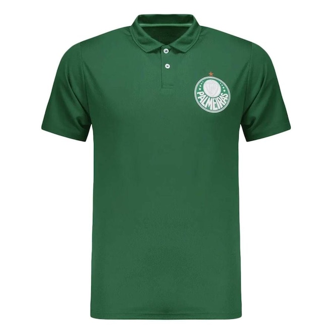 Camisa Polo Betel Palmeiras Basic Masculina - Foto 1