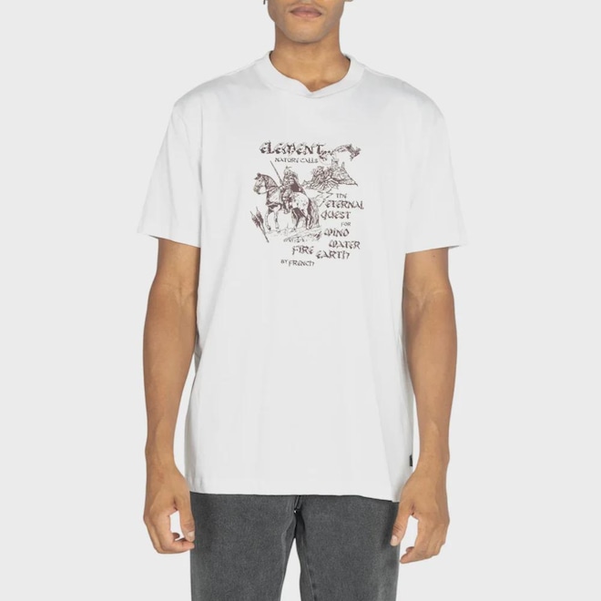 Camiseta Especial Element The Eternal Guest Masculina - Foto 1