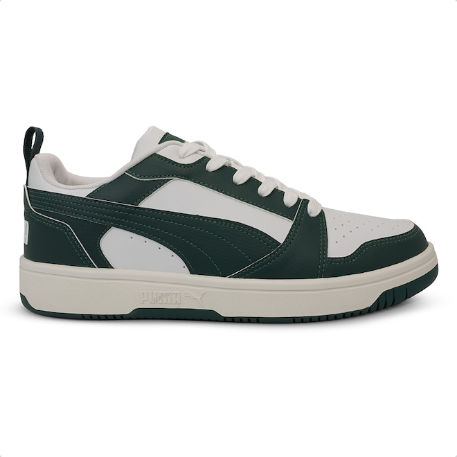 Tênis Unissex Puma Rebound V6 Low BDP - Foto 1