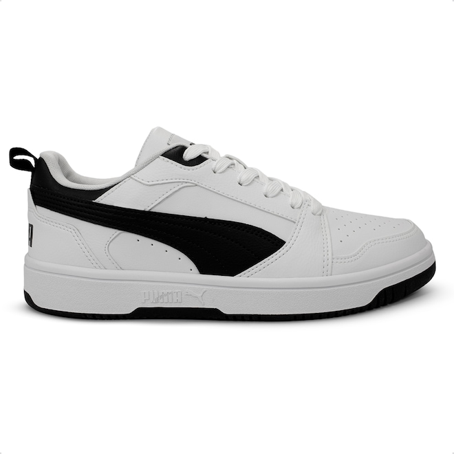 Tênis Unissex Puma Rebound V6 Low BDP - Foto 1