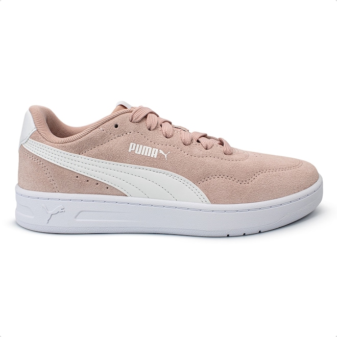 Tênis Feminino Puma Court Lally SD - Foto 1